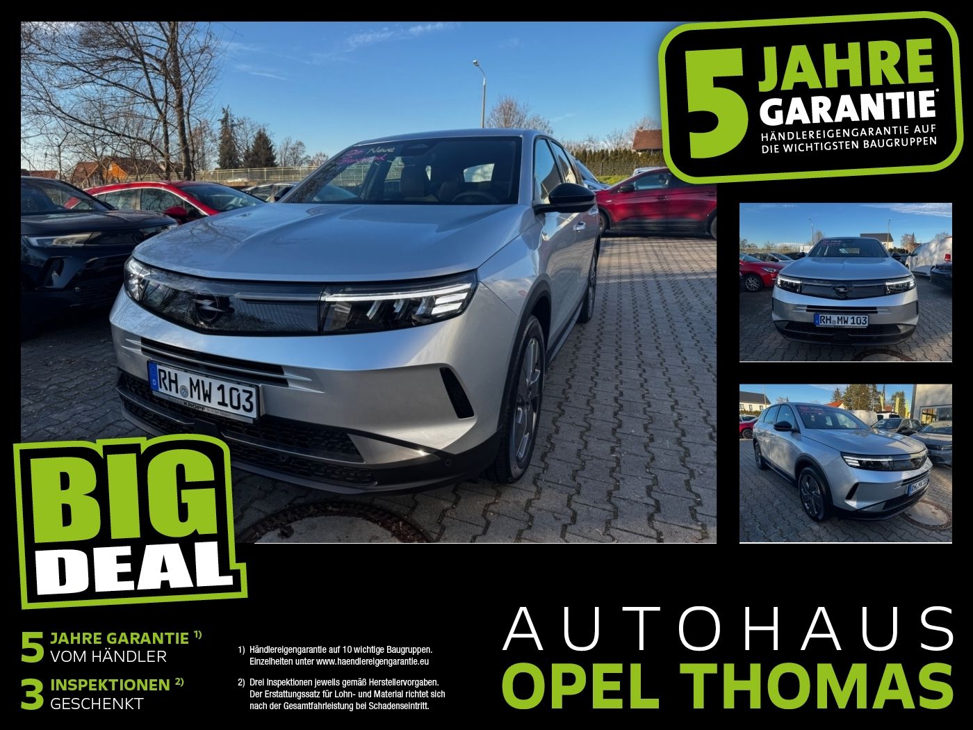 Opel Grandland 1.2 Hybrid 48V Mildhybrid **LED**