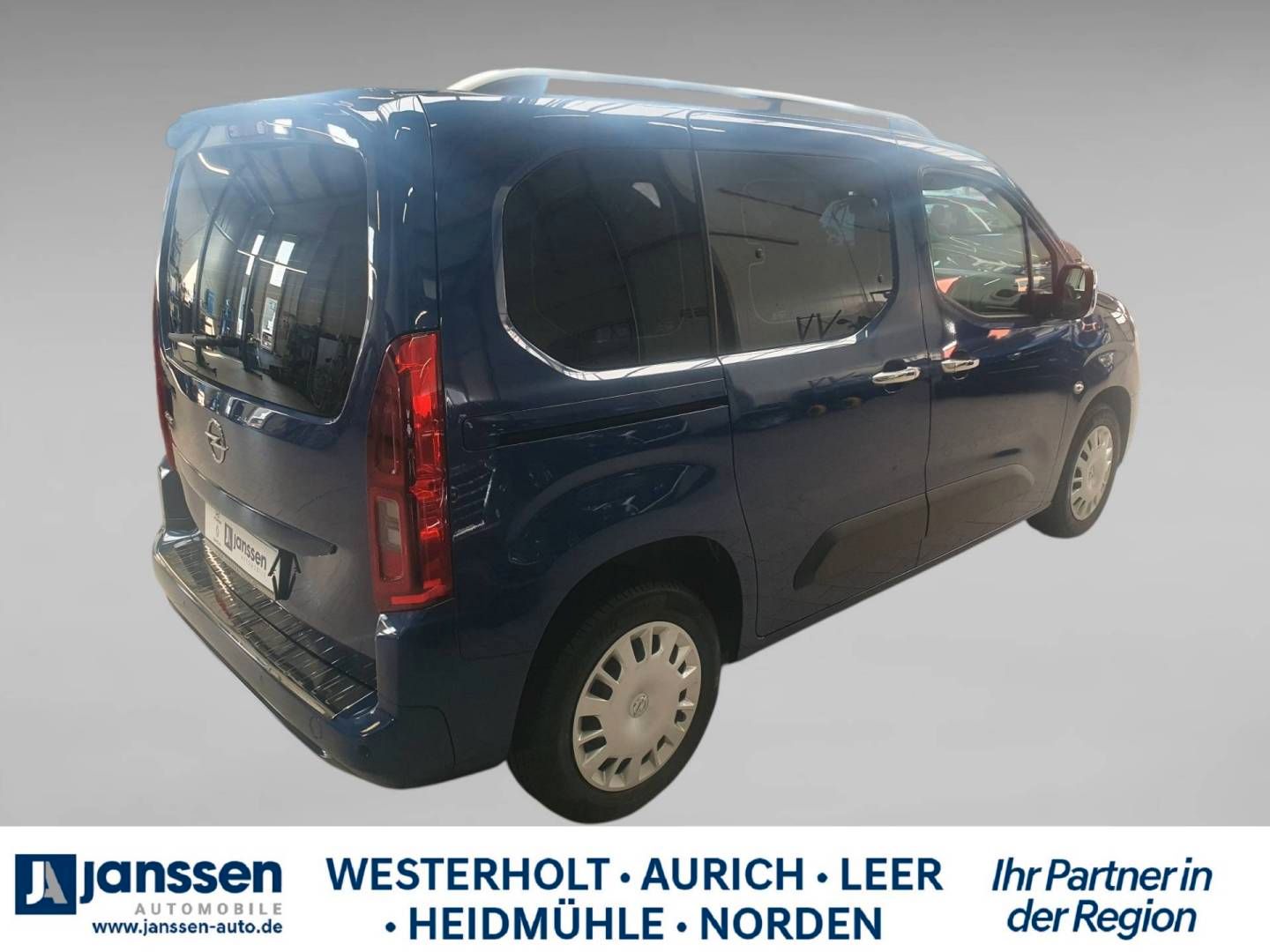 Fahrzeugabbildung Opel Combo Life 1.2 Turbo Start/Stop Edition