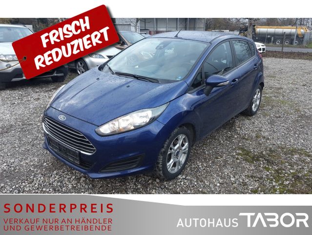 Ford Fiesta 1.6 TDCi SYNC Edition Navi PDC SHZ el.FH