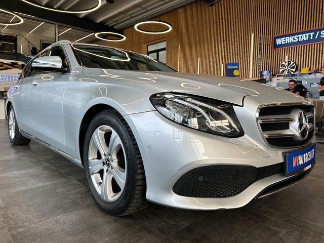 MYAUTOCENTER – Gebraucht- und Jahreswagen mit Werkstattservice in Pfaffenhofen Mercedes-Benz E 220 *AVANTGARDE*ACC*TotWinkel*SpurHT*2-ZONEN*