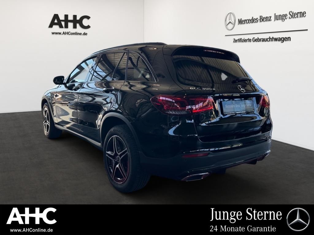 Fahrzeugabbildung Mercedes-Benz GLC 300 e 4M AMG Night AHK Memory LED Sound SHZ