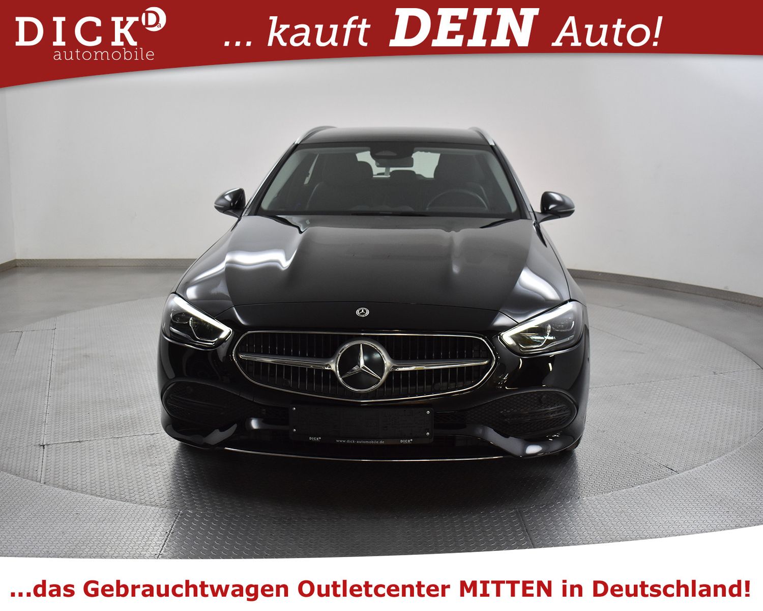 MERCEDES-BENZ C 300d T Avantg AMG Line WIDES+NAV+KAMER+LED+SHZ - Image 3