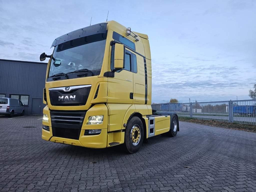 MAN 18.460 TGX XXL, 2 Kreis-Hydr.,Alufelgen,Standard