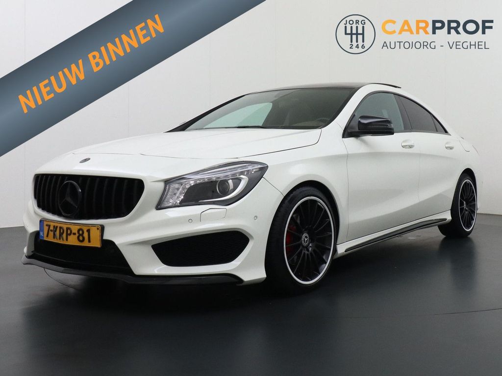 Mercedes-Benz CLA 200 Prestige AMG Styling panorama dach Leder