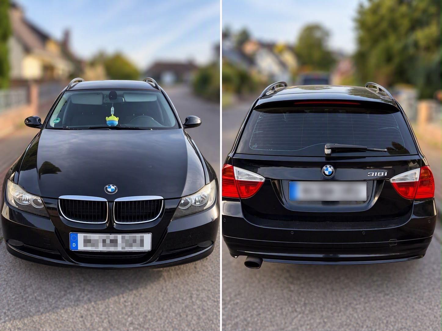 BMW 318, 2008