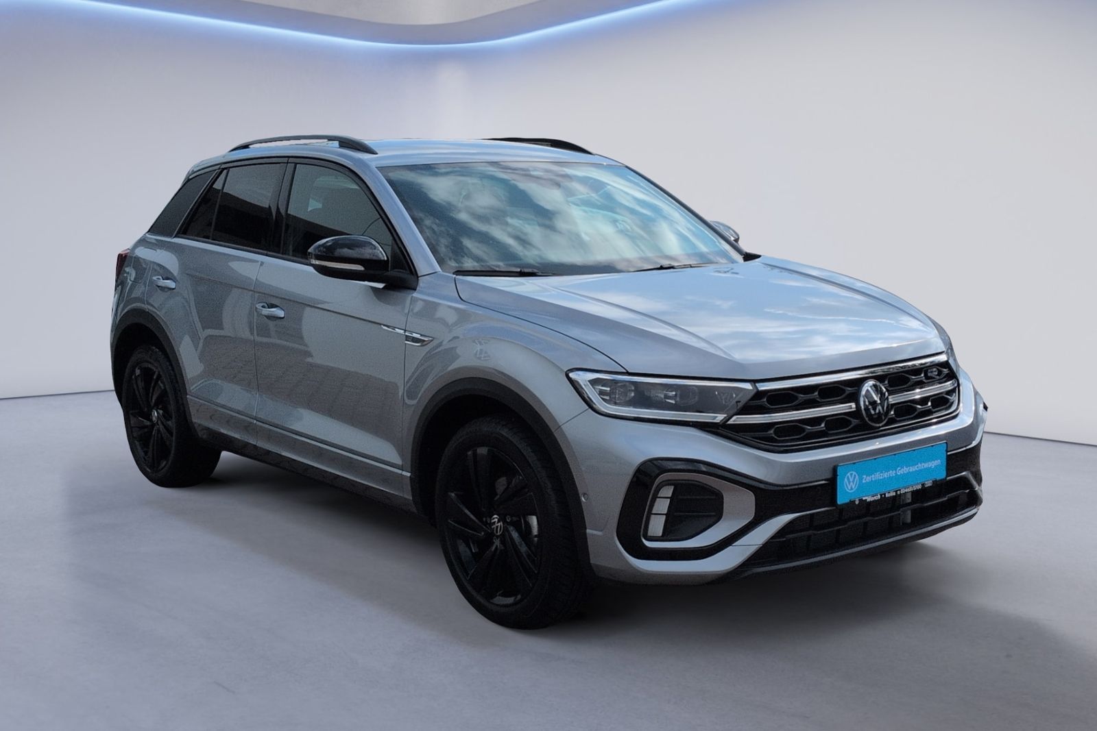 T-Roc R-Line 1.5 TSI DSG MATRIX+AHK+BlackStyle+E