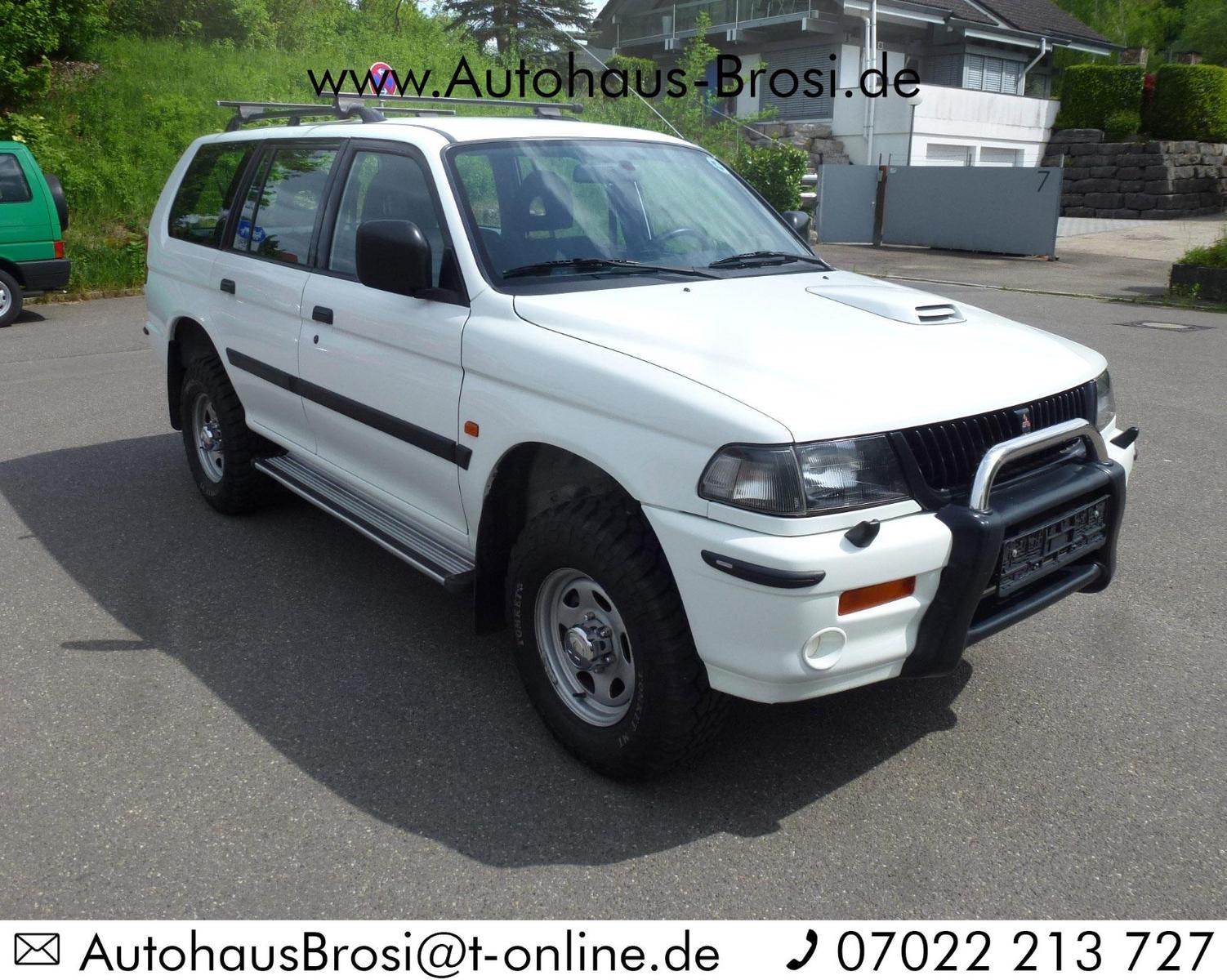Mitsubishi Pajero Sport 2,5 TD GLX * Original nur 42 tkm *