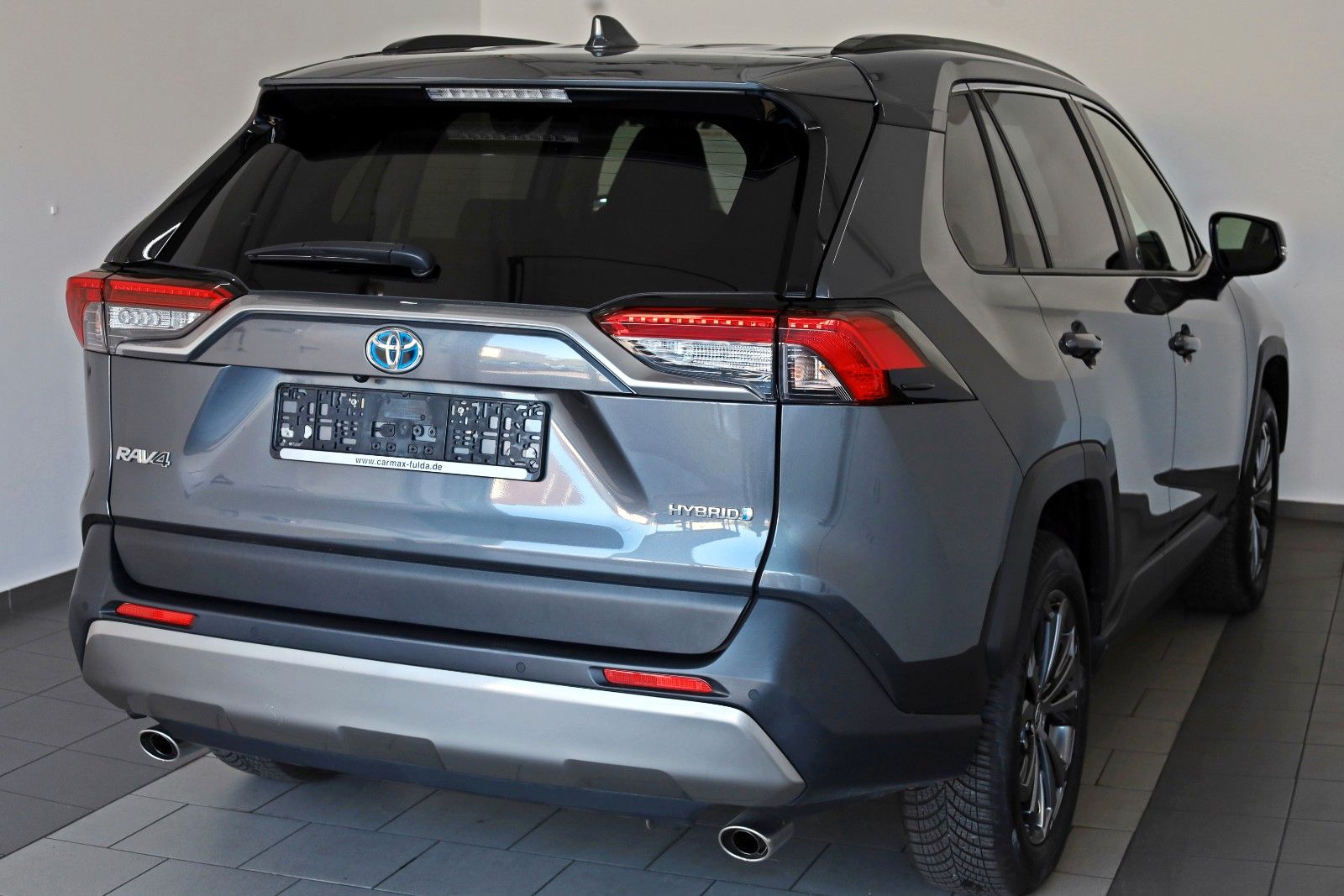 Fahrzeugabbildung Toyota RAV4 Hybrid Team Deutschland LED,Apple CarPlay