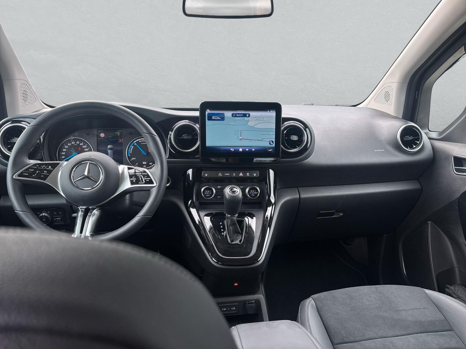 Mercedes-Benz EQT 200 lang XL Nav+LED+Vorklimatisierung+7Sitze