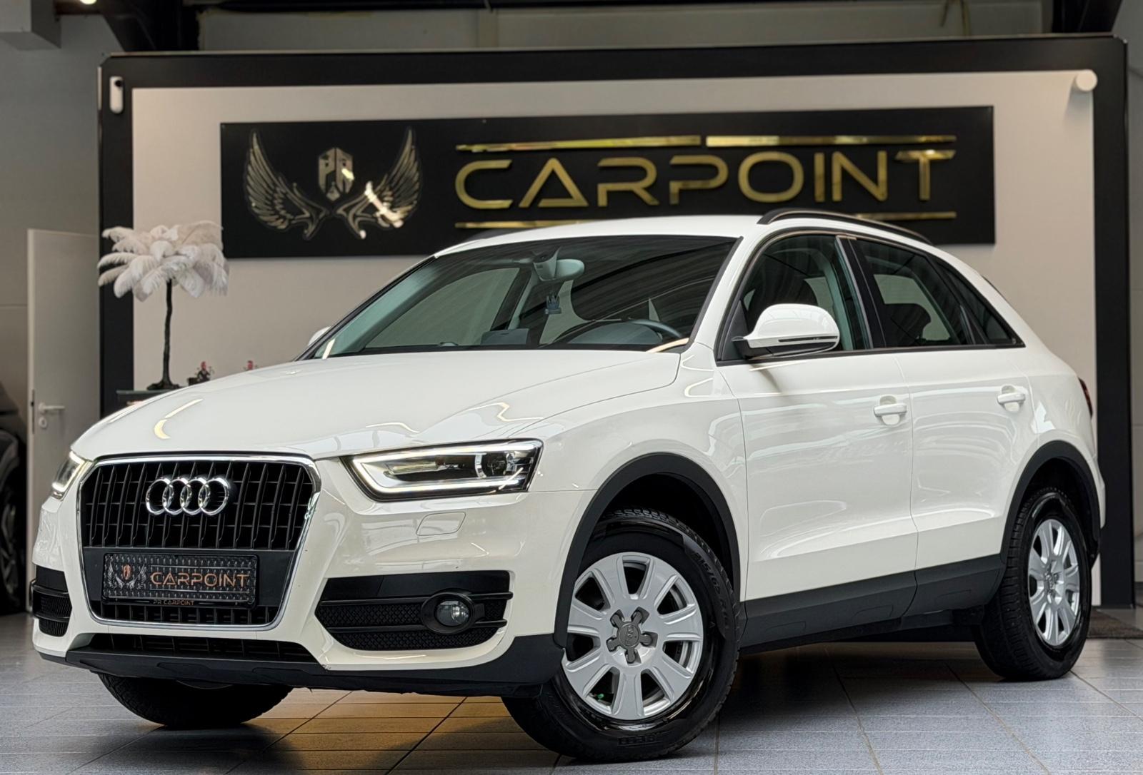 Audi Q3 2.0 TDI Quattro/Xenon/LED/Navi/BT/SHZ/