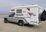Tischer Trial 290 S auf Amarok Single Cab  - Wohnmobil Pickup