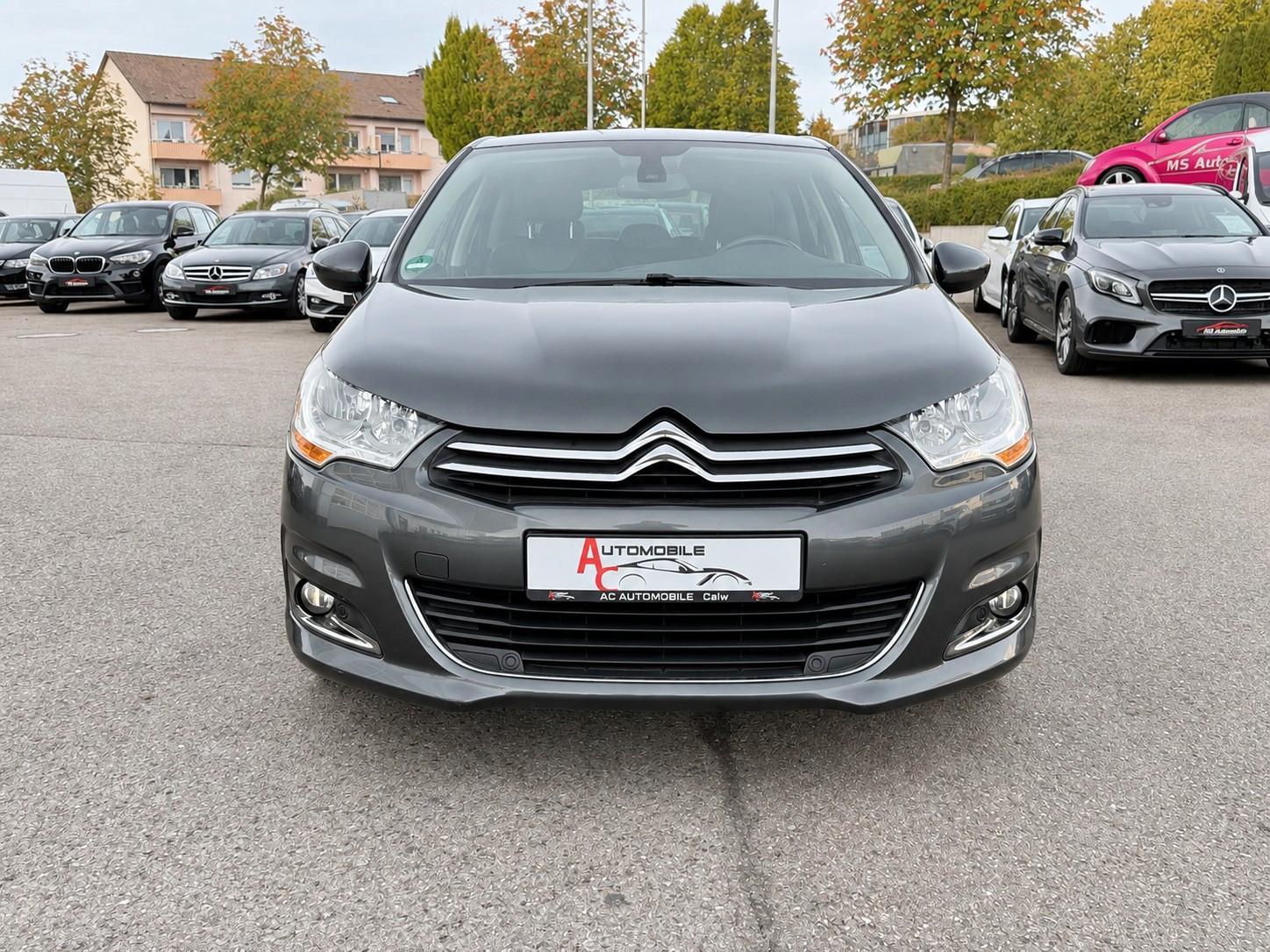 Citroën C4 Lim. Exclusive_KlimAut_TotWinkel_Sitzhz_Tempo