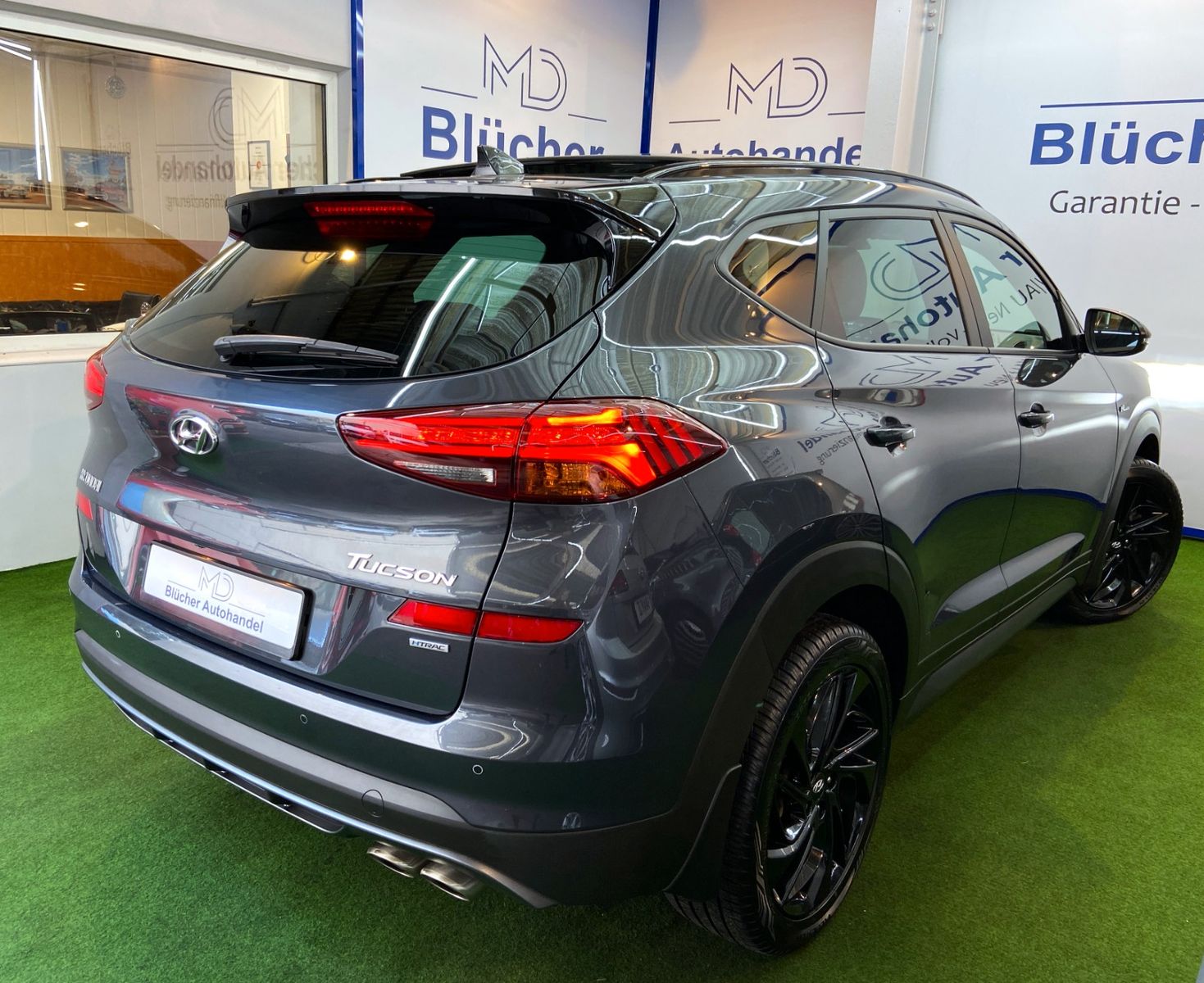 Hyundai Tucson N-Line Sonderedition 4WD Panorama Sportpa foto 5