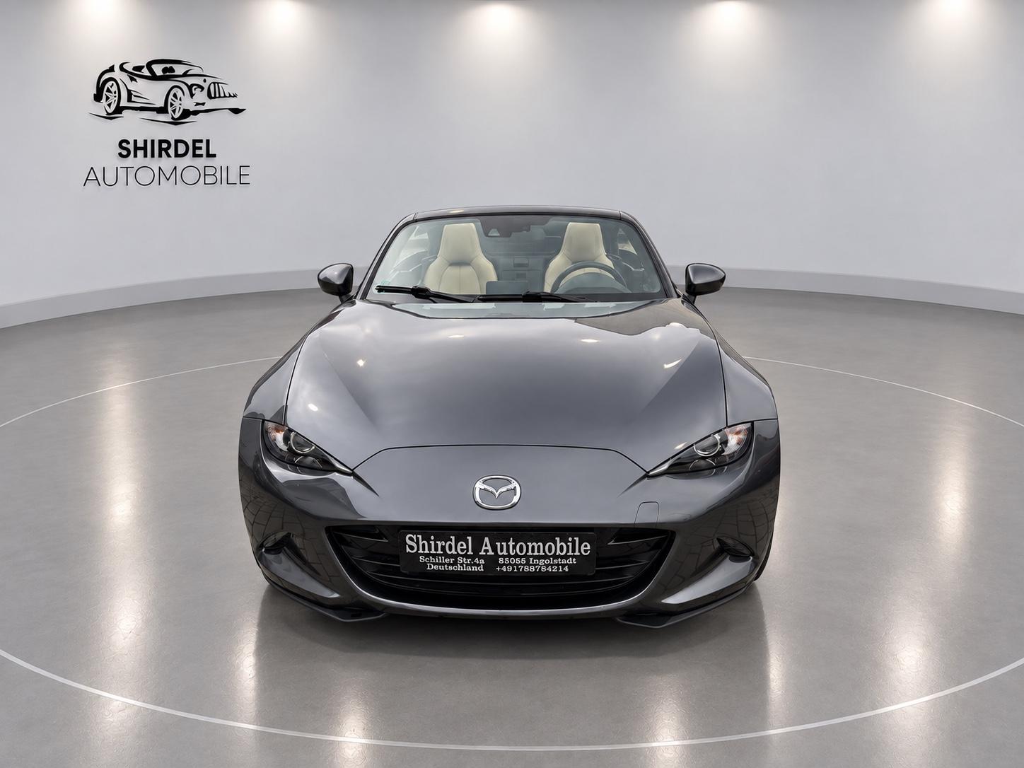 Mazda MX-5 Sakura/Navi/Leder/Xenon/Bose