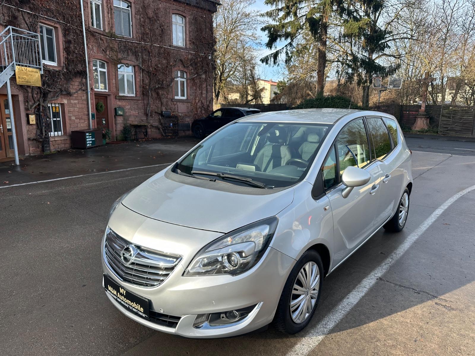 Opel Meriva B 1.4Turbo Teilleder/Tempomat/Sitzheizung