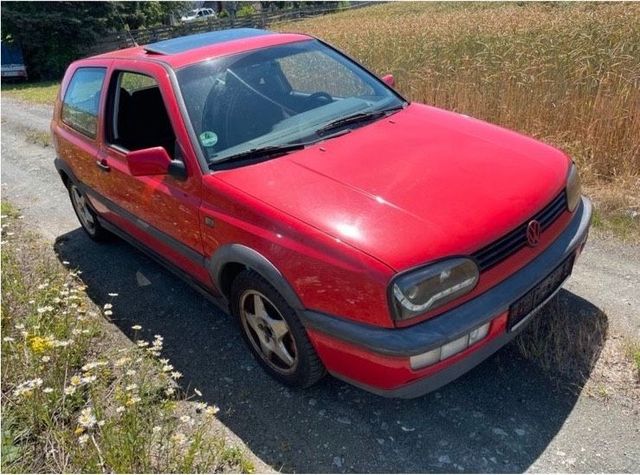 Volkswagen Golf 3 GTI*original*rote Nähte*Elek. Schie...