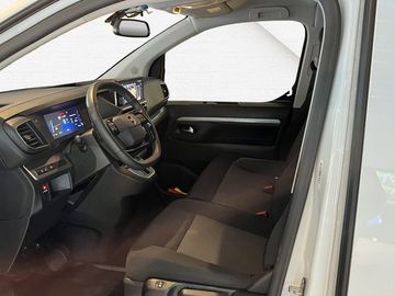 Fotografie 9 des Opel Zafira Life 2.0D Automatik Kamera 9-Sitzer PDC