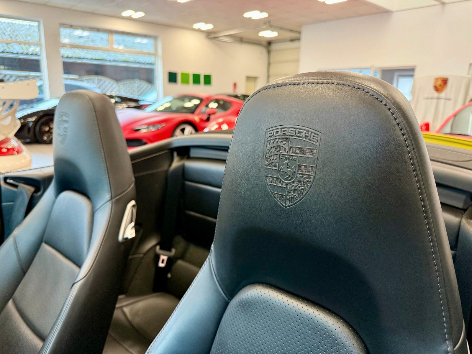 Fahrzeugabbildung Porsche 911 991 Carrera 4S Cabrio PDK Keyless/Kamera/SAA