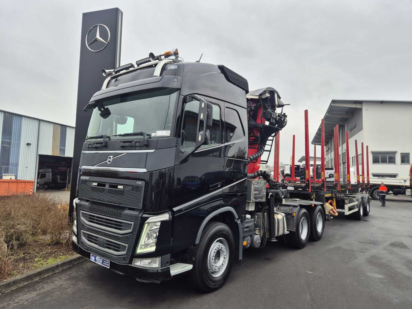 Fahrzeugabbildung Volvo FH 540 6x4 Palfinger S260Z96 Doll Teleskop-Langh