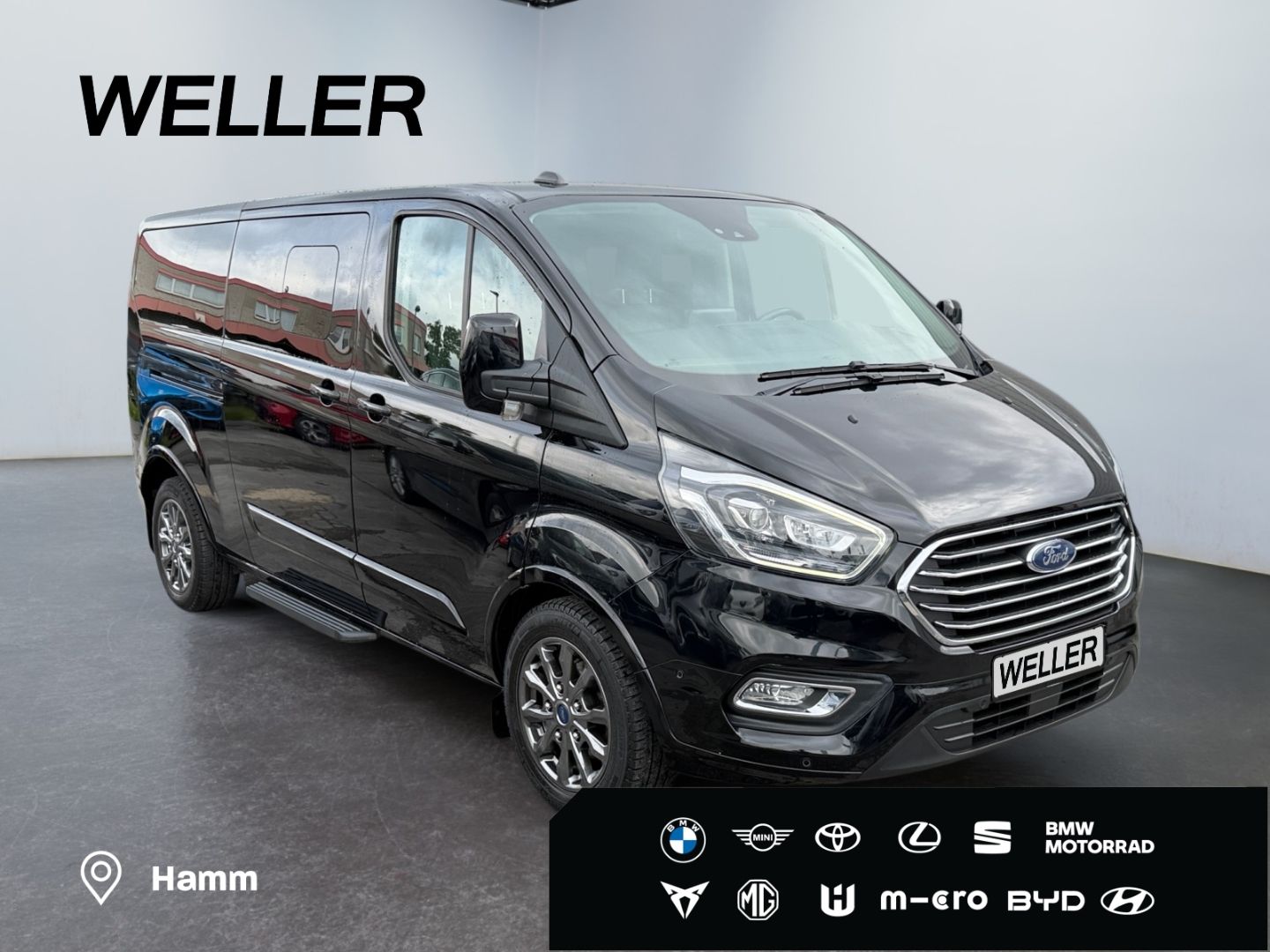 Ford Tourneo Custom 320 L2 Titanium X *StHz*AHK*CAM*S imagem 3