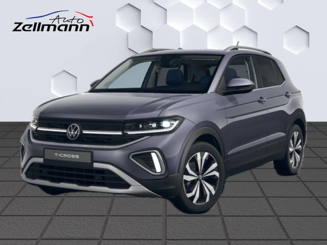 T-Cross Style 1.0l TSI DSG Kamera Allwetter Klim