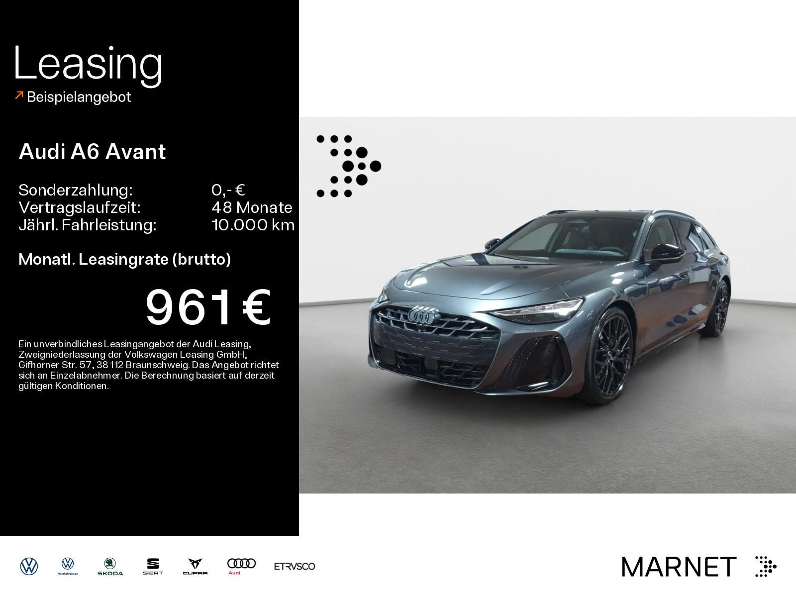 Audi A6 Avant e-hybrid edition one quattro 270 kW S t