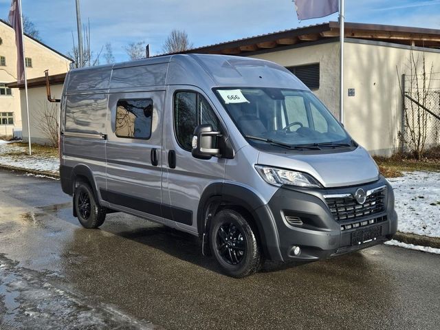 Opel Movano L2H2 3,5t Campervorbereitung Kamera