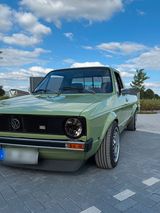 Volkswagen VW Caddy 14 D Benzin H-Zulassung - Volkswagen Caddy: 14 D
