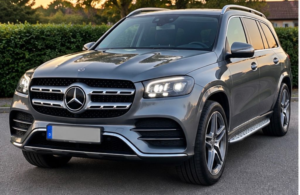 Image of Mercedes-Benz GLS 400