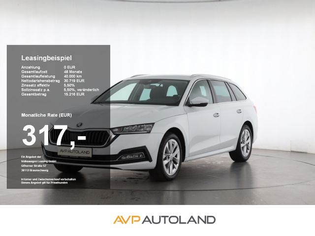 Skoda OCTAVIA COMBI 2.0 TSI DSG 4x4 STYLE | NAVI | LED