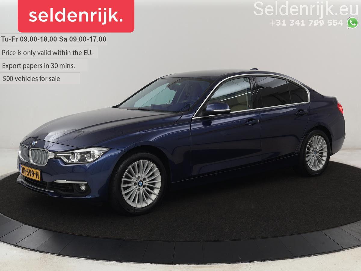 BMW 318 3-serie 318i Luxury Edition | Leder | sitzhe