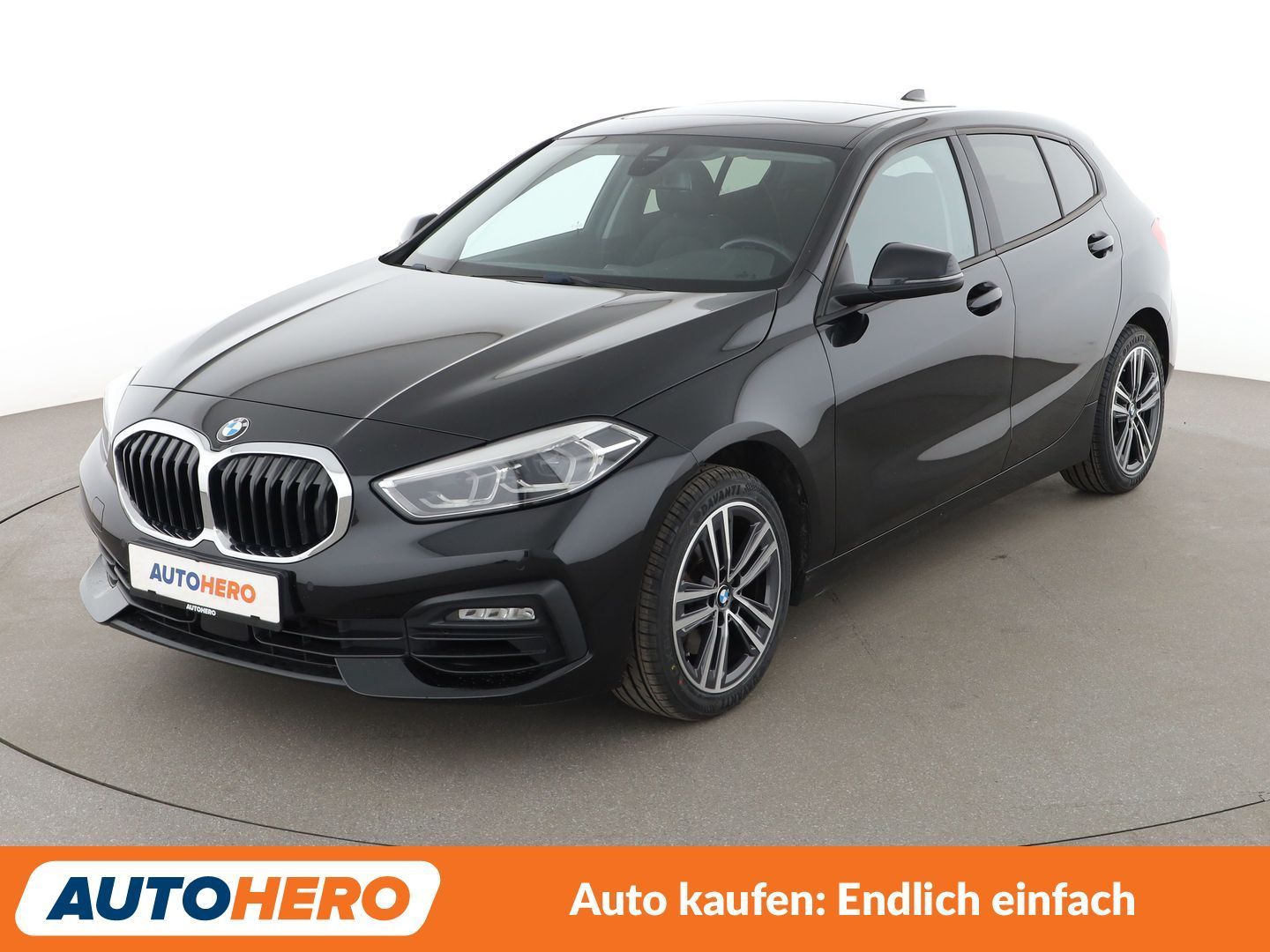 BMW 1er 118i Advantage*NAVI*TEMPO*PDC*SHZ*LIM*ALU*