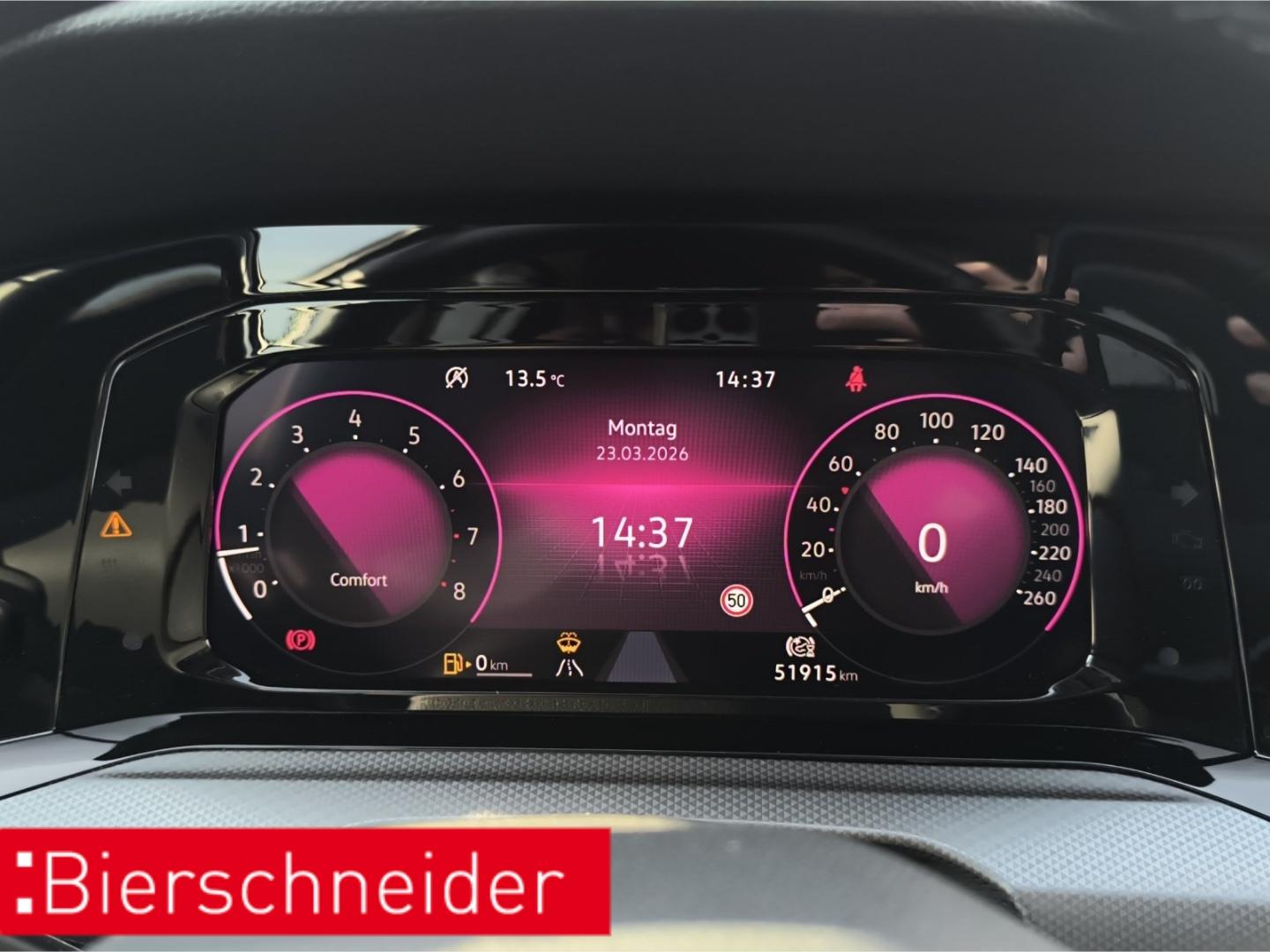 Volkswagen Golf 8 Lim. 1.5 TSI Active LED NAVI RFK, миниатюра 12