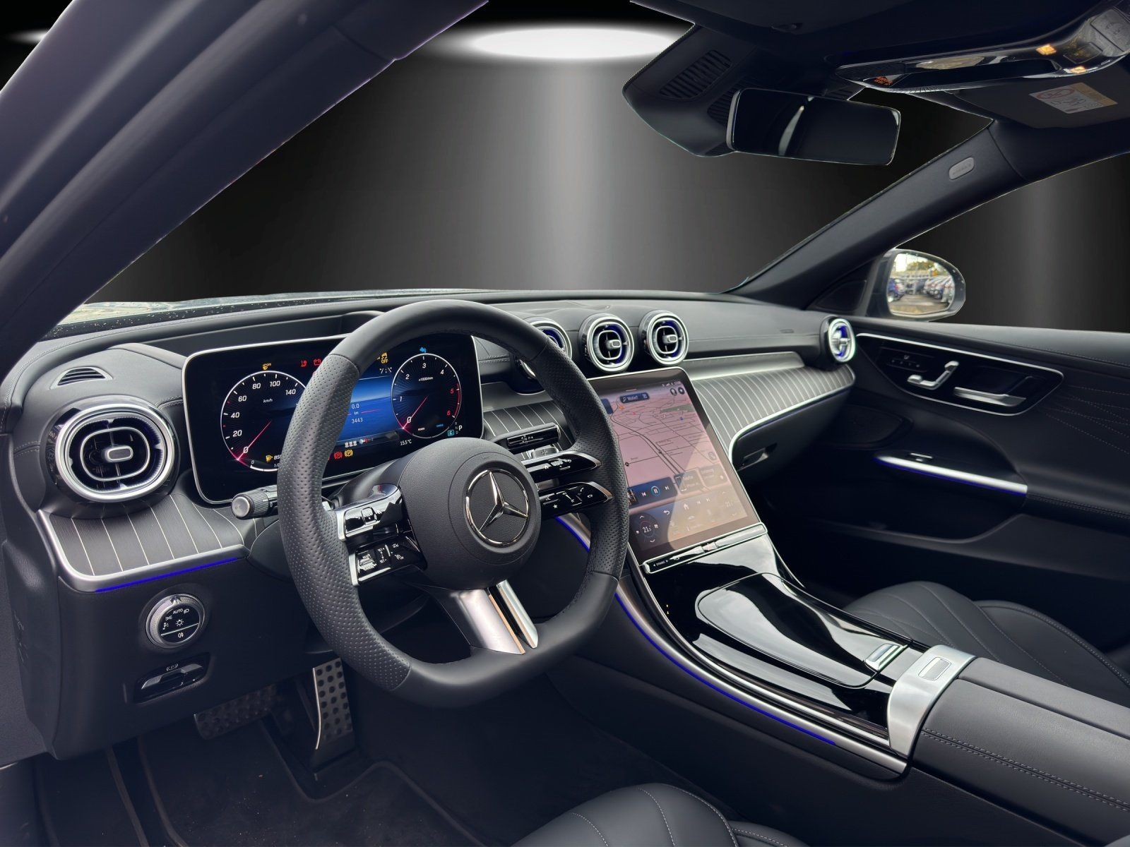 Fahrzeugabbildung Mercedes-Benz C300d 4M AMG Pano MAGNO Memo DISTR KeyGo AHK HUD