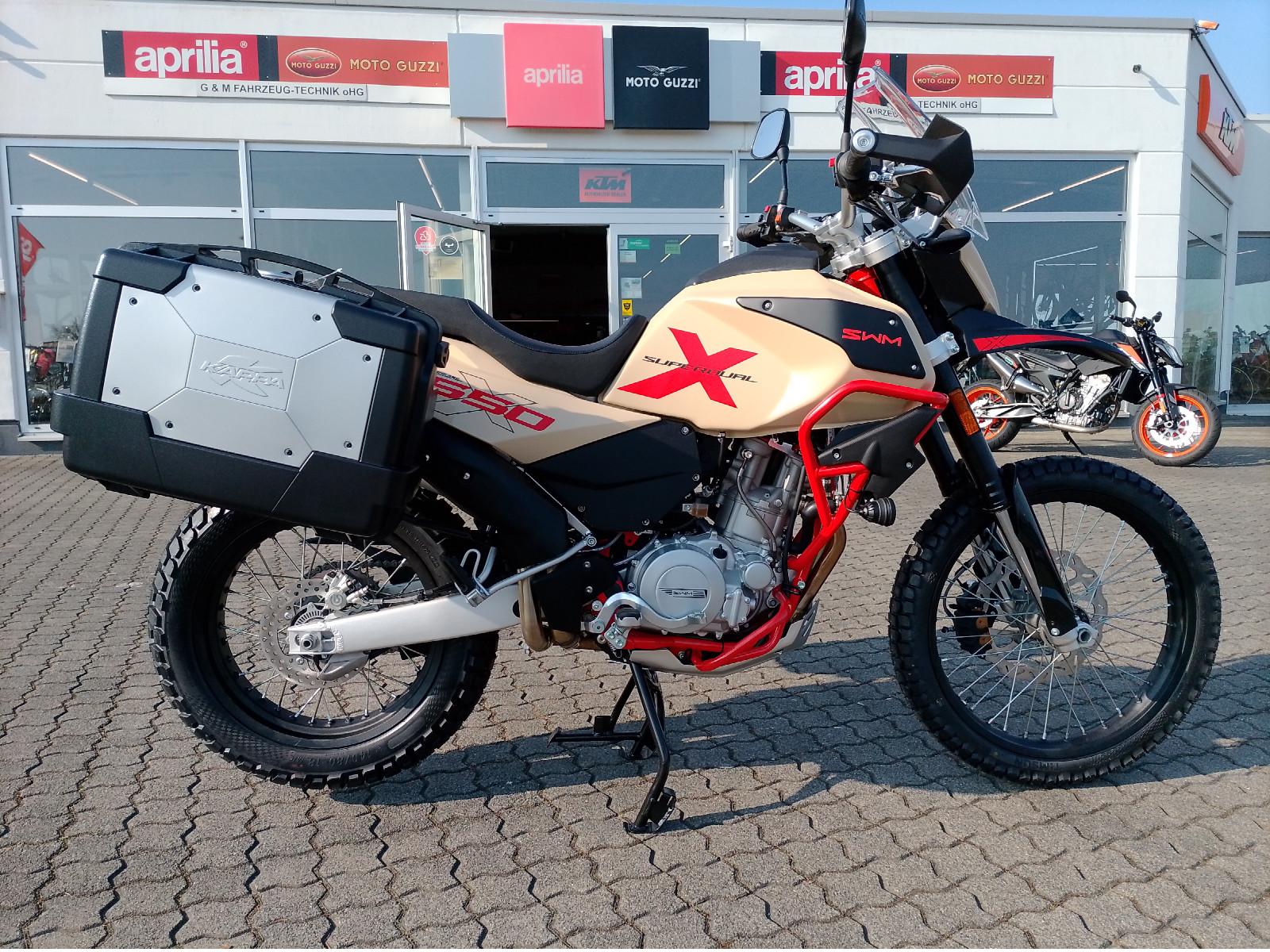 SWM Superdual 650 X ABS  Koffer ab 1,99%eff. Z