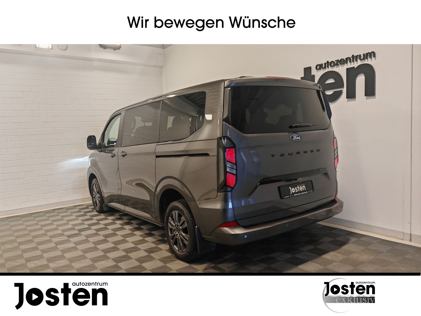 Ford Tourneo Custom Titanium L1 9-Sitzer Leder Navi imagem 3