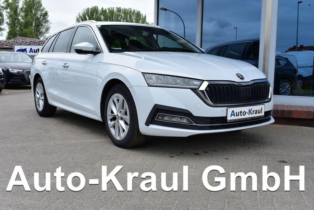 Skoda Octavia Combi 2.0 TDI Style LED-Scheinwerfer Nav