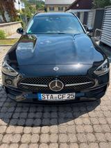 Mercedes-Benz C 300 4MATIC T Autom. - AMG Line/AHK/360°/Distro