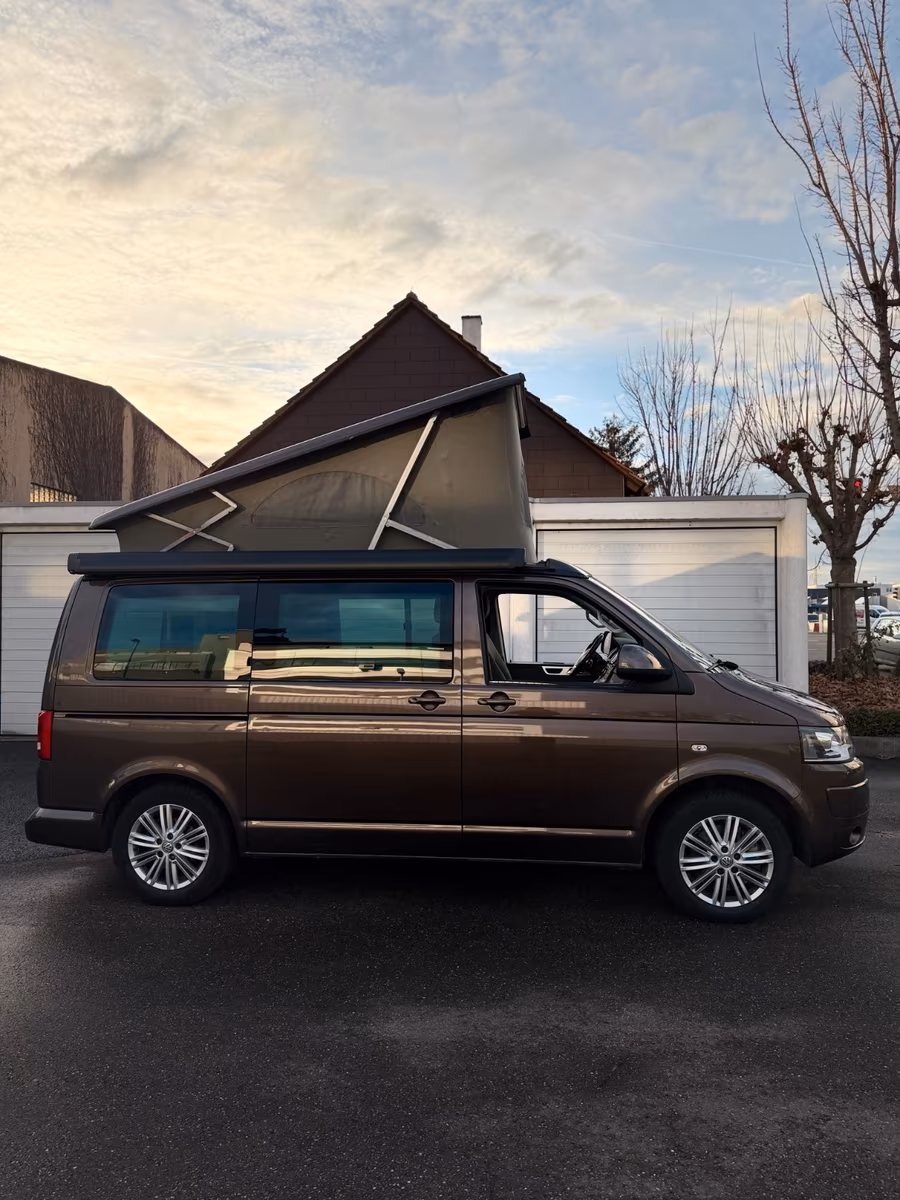 Volkswagen T5 California Küche Aufstelldach Standheizung