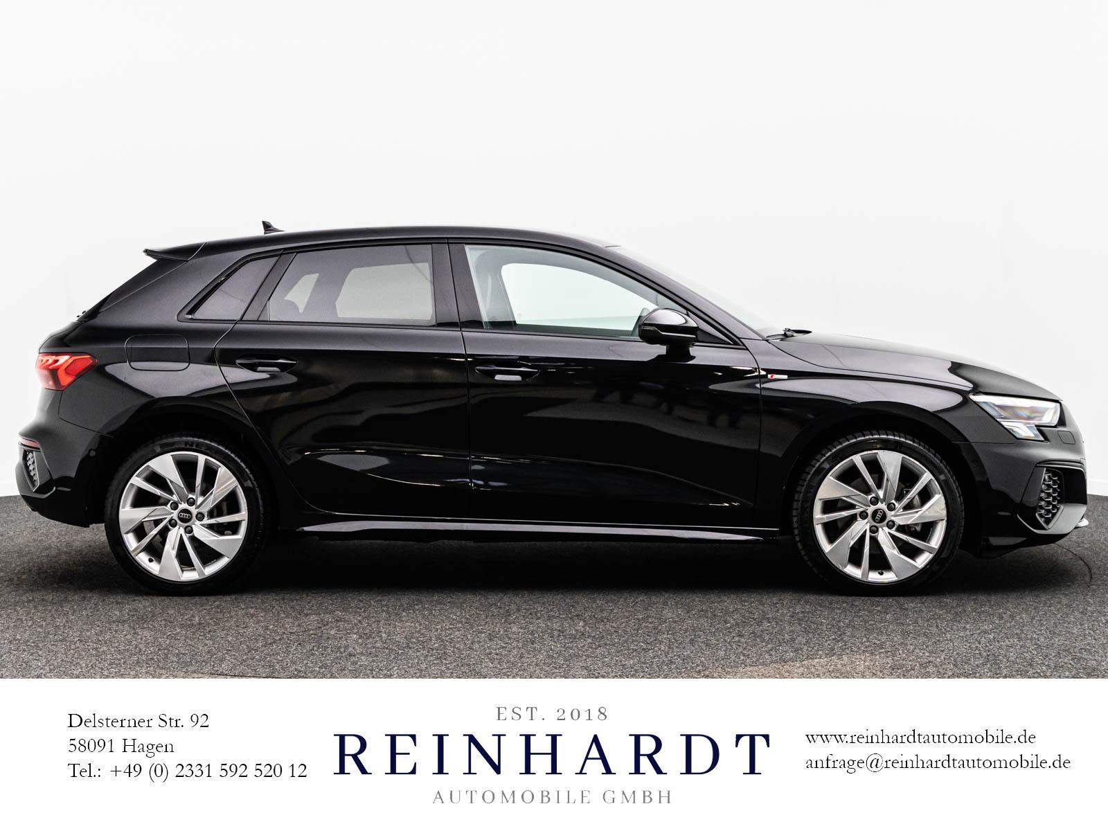 Audi A3 SPORTBACK 40TFSie 2x S LINE ACC/CARPLAY/KAM.