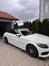 Mercedes-Benz C 200 Autom. - Cabrio AMG Line - Mercedes-Benz: Standheizung, Cabrio
