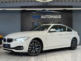 BMW 430d xDrive Gran Coupe Luxury Line HUD SHD MEM - weiße BMW 430 Gran Coupé