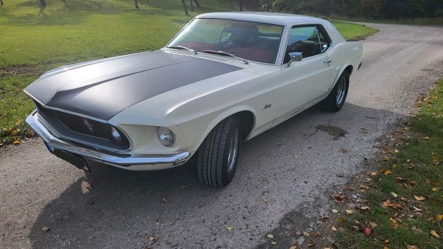 Ford Mustang 1969 Coupe V8 302CUI