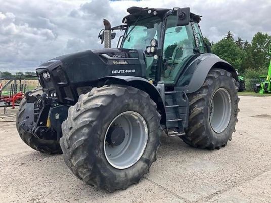 Deutz-Fahr Agrotron 7250 TTV Black Warrior