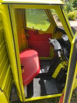 Piaggio Ape 50 Kastenwagen  - PIAGGIO VON 1 BIS 50 CCM
