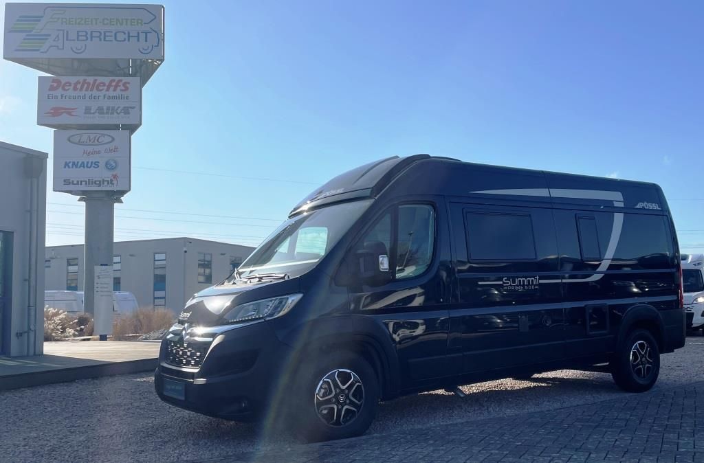 Fahrzeugabbildung Pössl Summit PRIME 600 Tageszulassung 14.035 € sparen