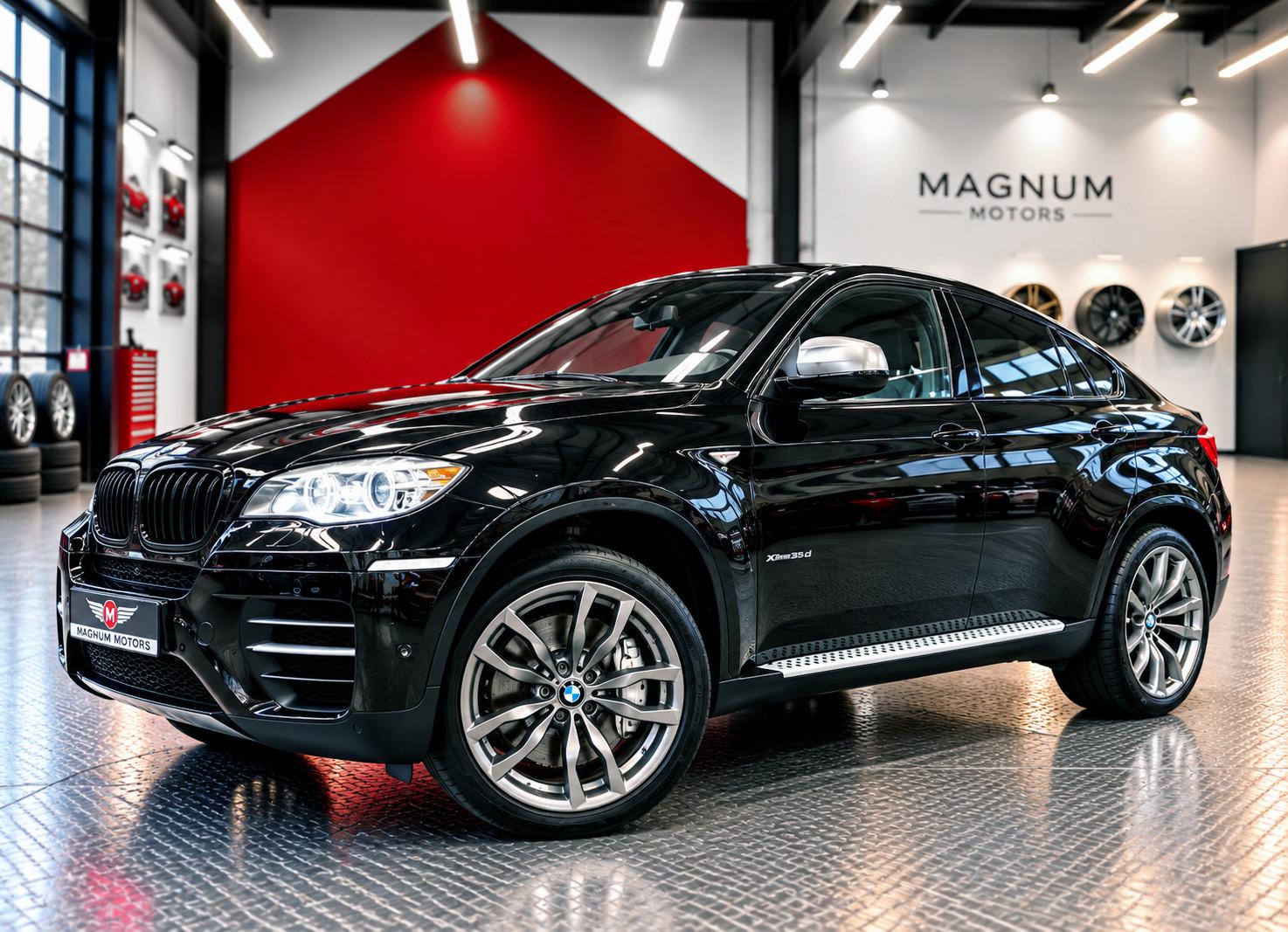 BMW X6 M50D 3.0 V6 381ch XDRIVE - AFFICHAGE TÊTE HAUTE - TOIT PANORAMIQUE - CAMÉRA 360° - SIÈGES MASSANTS - SUSPENSION PNEUMATIQUE