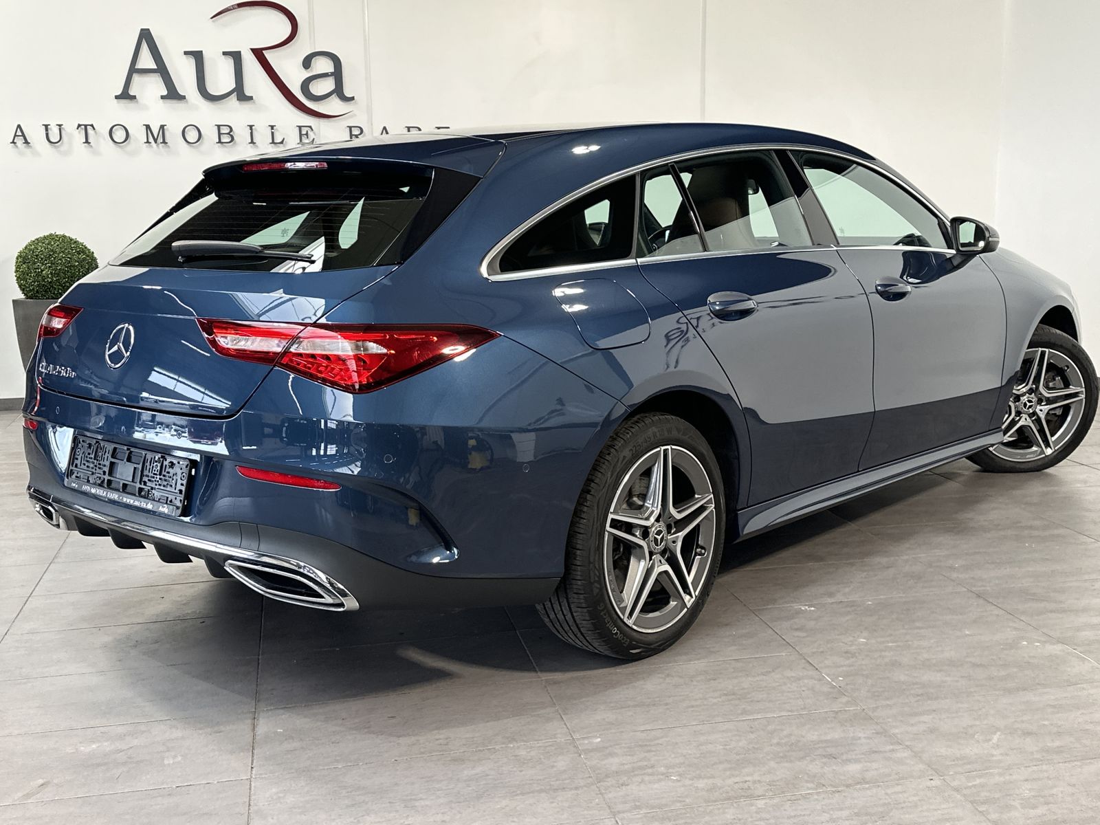 Fahrzeugabbildung Mercedes-Benz CLA 250e Shooting Brake AMG-Line NAV+PANO+AHK+PP