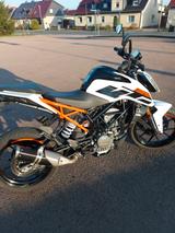 KTM Duke 125ccm white - Angebote
