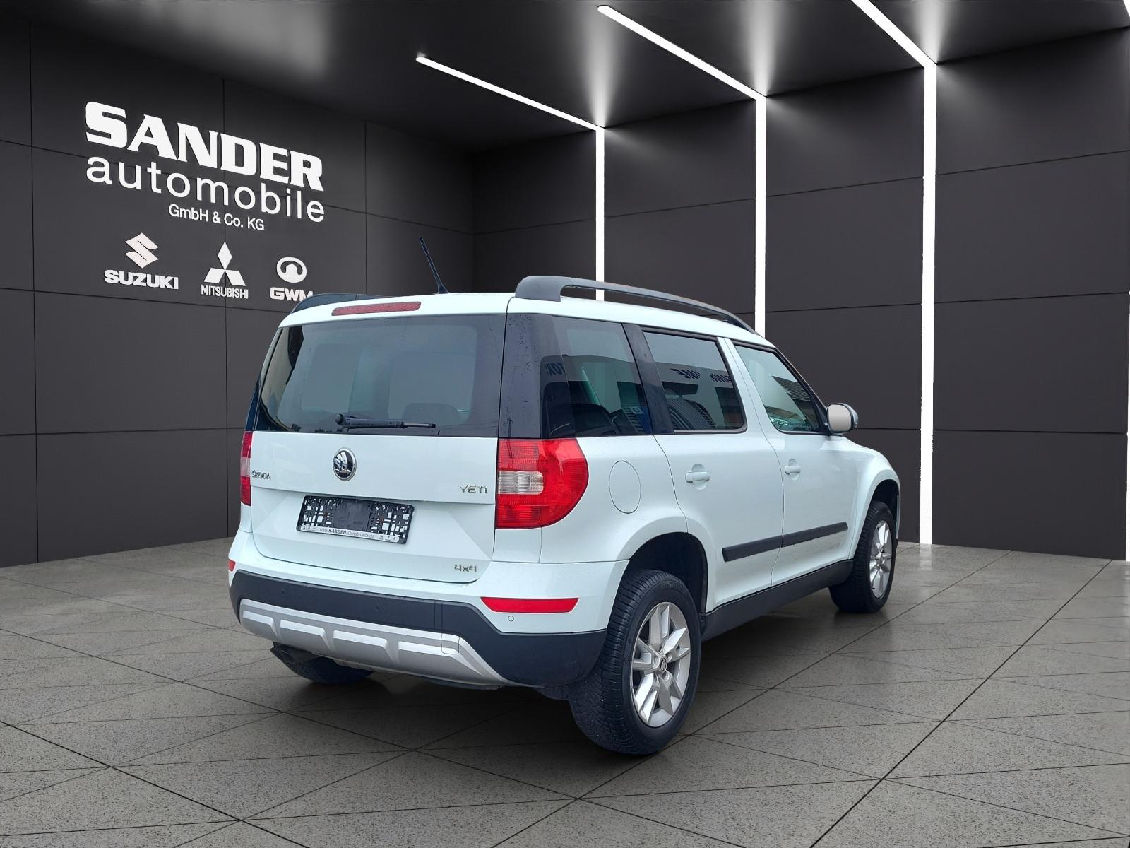 Skoda Yeti 2.0 TDI Green tec 4x4 Cool Edit Outdoor AHK